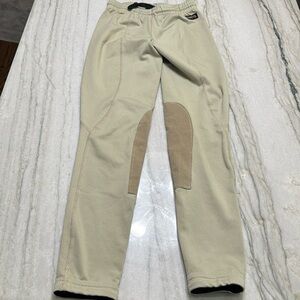 Kerrits girls knee patch medium riding pants